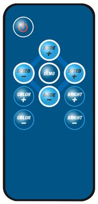 LED SPEAKERS BLACK PAIR CONTAINS LI ION BATTERY Canadian Marine Parts